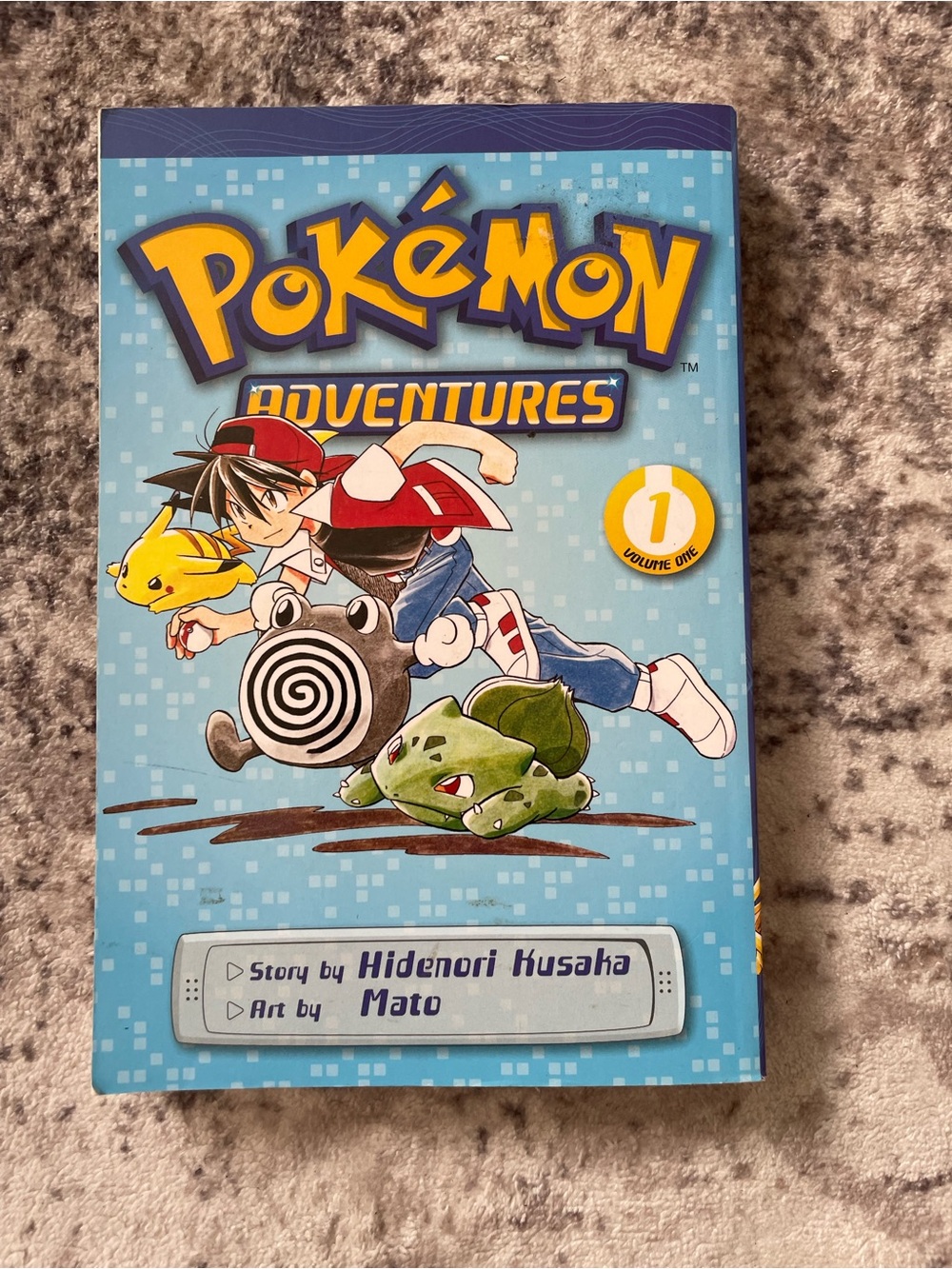 POKEMON ADVENTURES BOOK